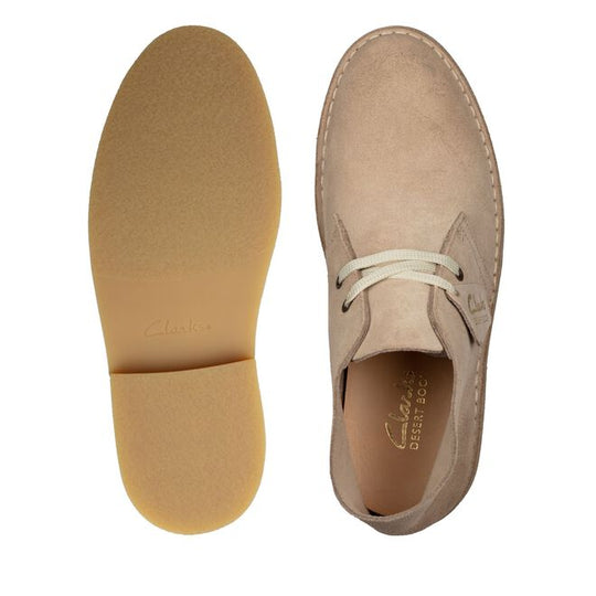 Clarks Desert Boot Sand Suede