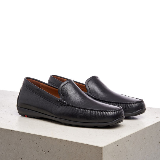 Lloyd Emilio Loafer Black Leather