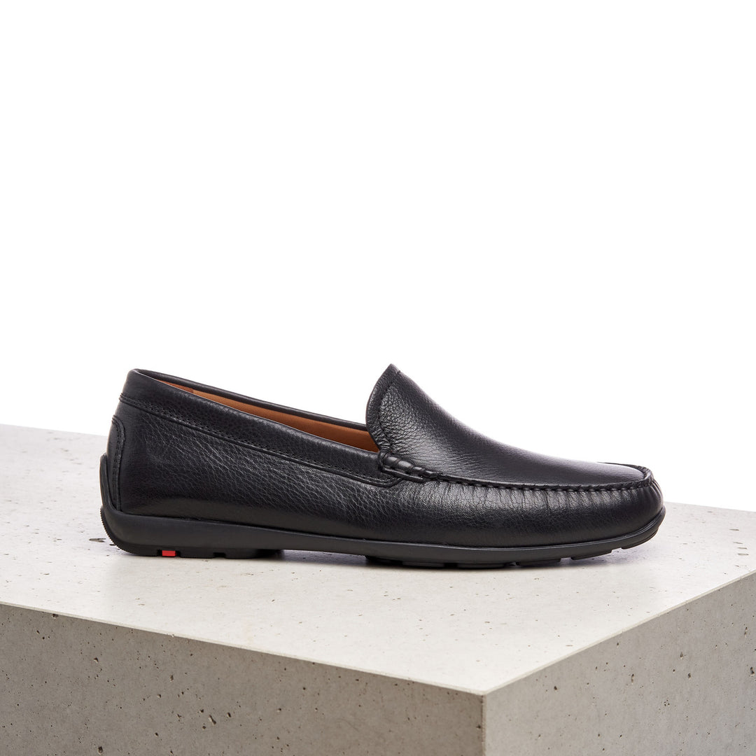 Lloyd Emilio Loafer Black Leather