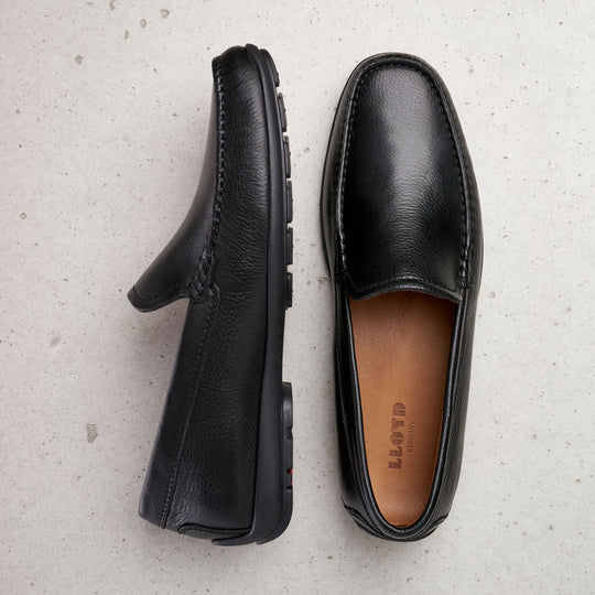 Lloyd Emilio Loafer Black Leather