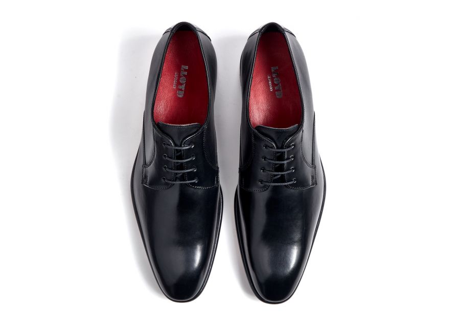 Lloyd Pamir Black Leather