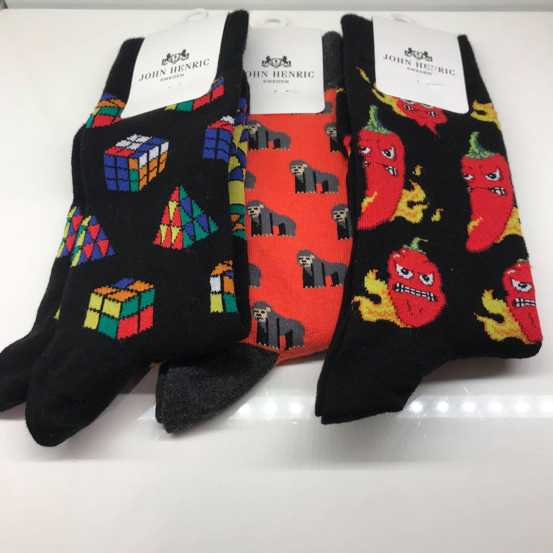 John Henric Socks - Multi colors