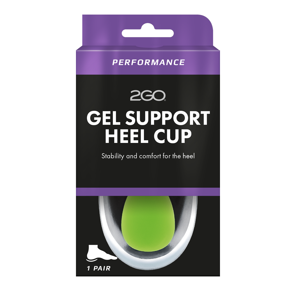 2GO Gel Support Heel Cup