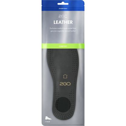 2GO Leather Comfort såler