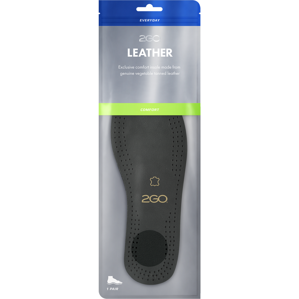 2GO Leather Comfort Såler