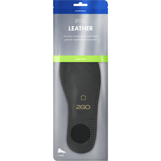 2GO Leather Comfort Såler