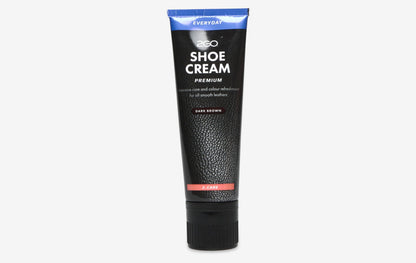 Shoe cream for intensive care and color refreshment for all smooth leathers