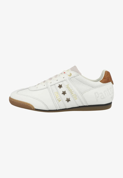 Pantofola d'Oro Imola Classic 2.0 Uomo Low Bright White Leather