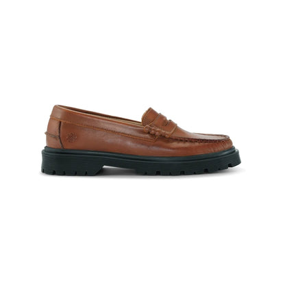 Playboy Loafer Austin Cognac leather