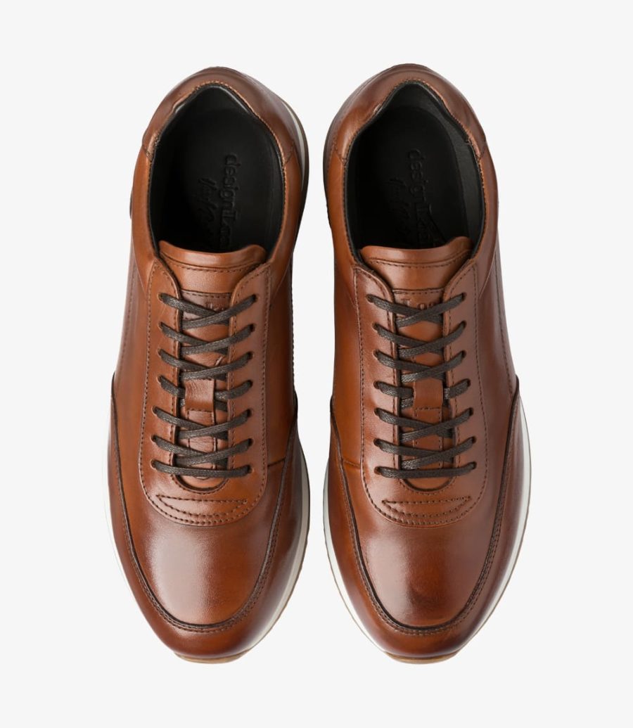 Loake Bannister Brown leather