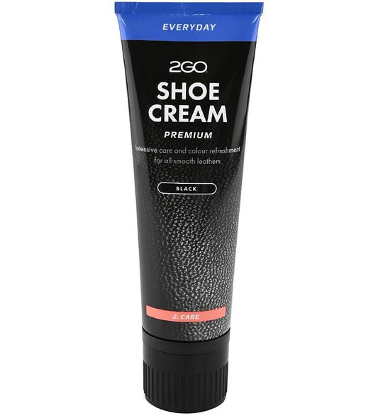 shoe cream for intensive care and color refreshment for all smooth leathers