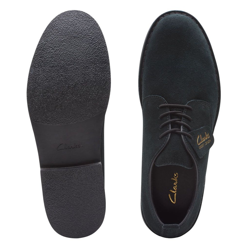 Clarks Desert London Evo Sort Ruskin