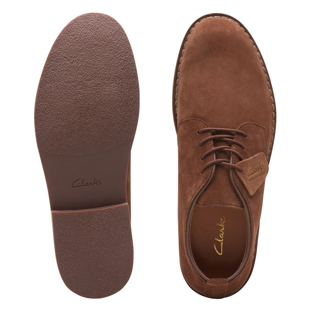 Clarks Desert London Evo Brown Suede