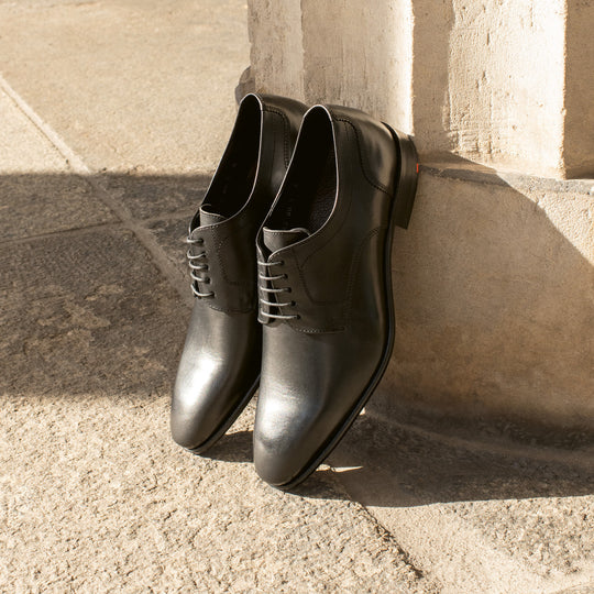Lloyd Pados Black Leather - SORT