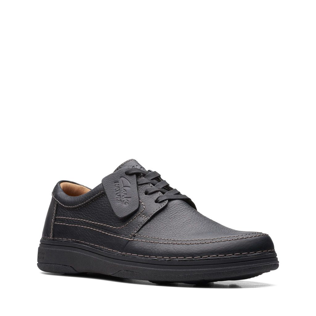 Clarks Nature 5 Lo Black leather