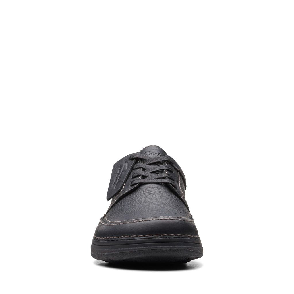 Clarks Nature 5 Lo Black leather