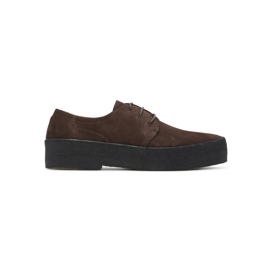 Playboy The Original Style 12 - dark brown - mørkebrun ruskind
