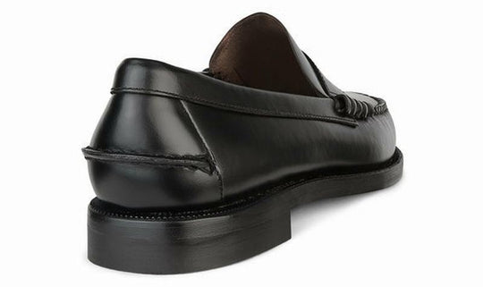 Sebago Classic Dan Loafer - herresko i sort læder