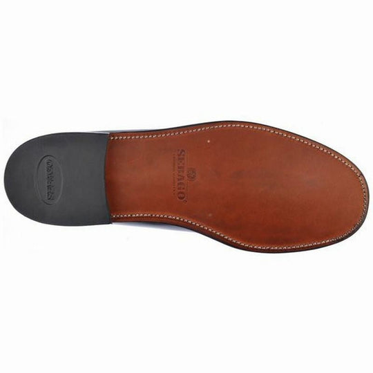 Sebago Classic Dan Loafer - herresko i sort læder