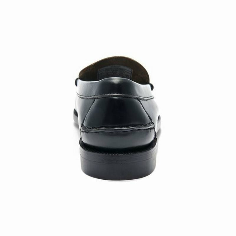 Sebago Classic Dan Loafer - herresko i sort læder