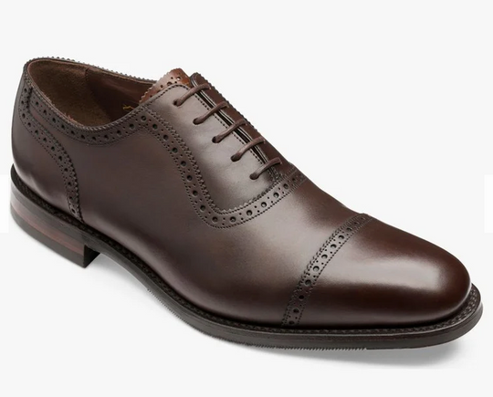 Loake 1880 Fleet Dark Brown leather