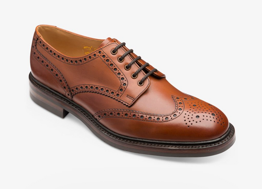 Loake 1880 CHESTER Mahogany leather