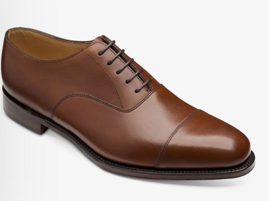 Loake 1880 Aldwych Mahogany Calf leather