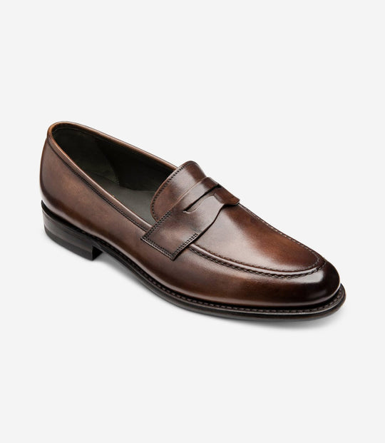 Loake Loafer Wiggins Dark Brown