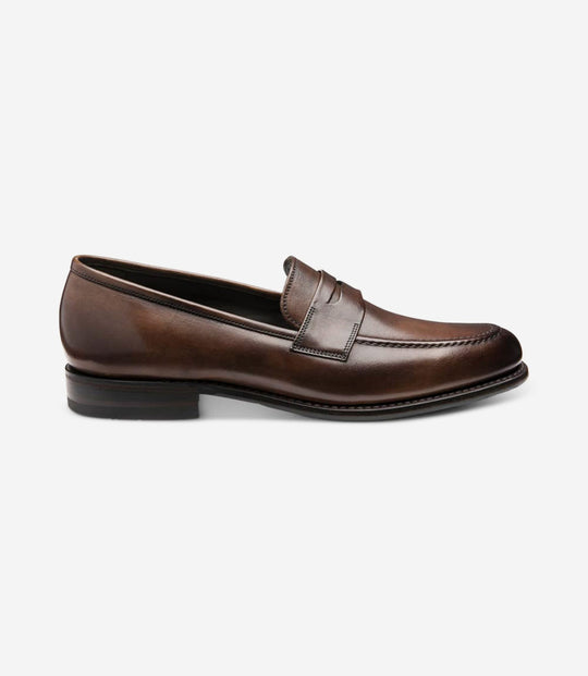 Loake Loafer Wiggins Dark Brown