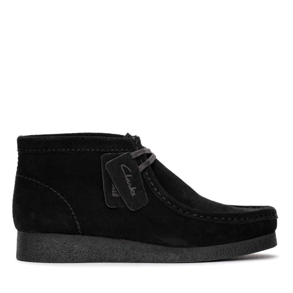 Clarks Wallabee EVO Boot - sort ruskind