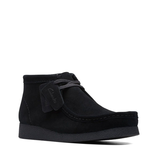 Clarks Wallabee EVO Boot - sort ruskind