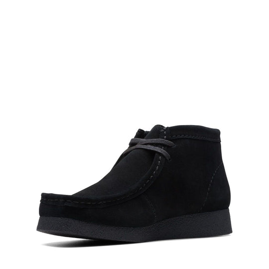 Clarks Wallabee EVO Boot - sort ruskind