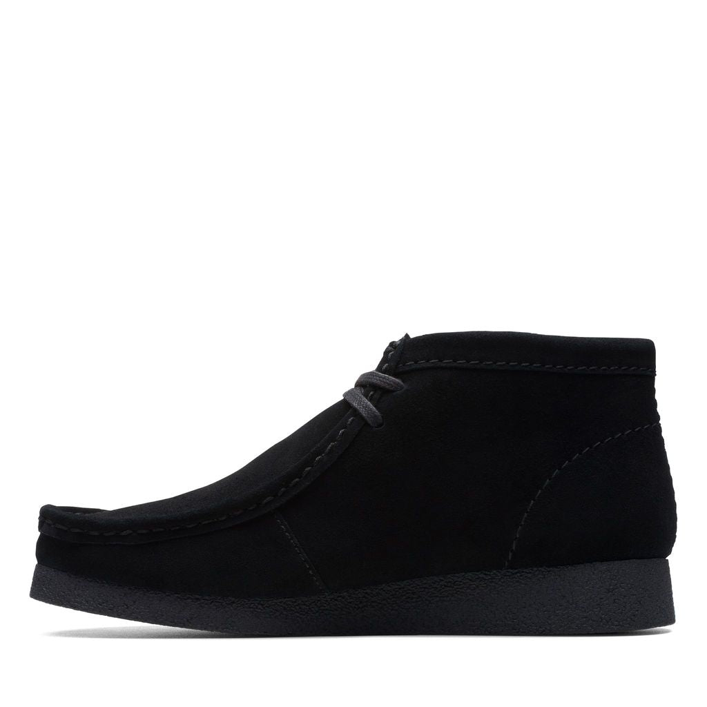 Clarks Wallabee EVO Boot - sort ruskind