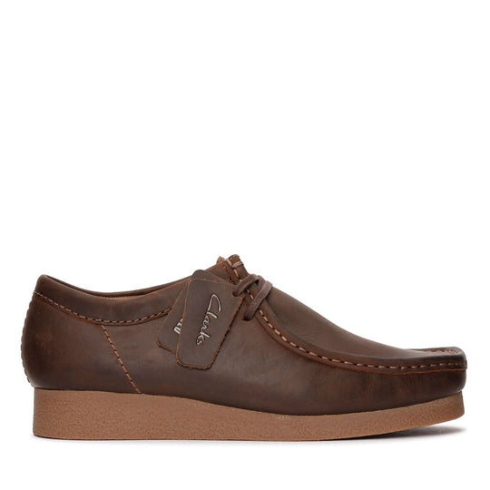 Clarks Wallabee EVO - bivoksbehandlet læder