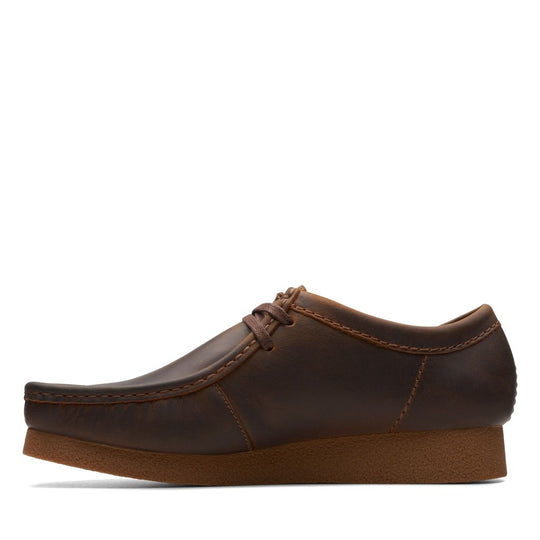 Clarks Wallabee EVO - bivoksbehandlet læder