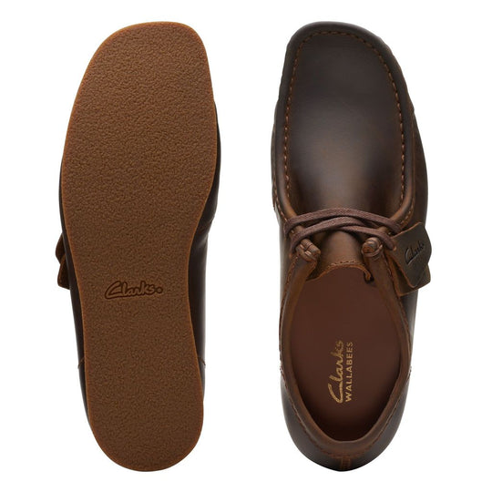 Clarks Wallabee EVO - bivoksbehandlet læder