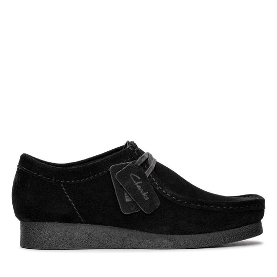 Clarks Wallabee EVO - sort ruskind