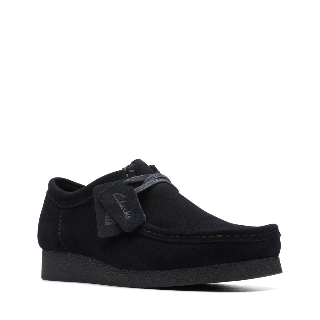 Clarks Wallabee EVO - sort ruskind