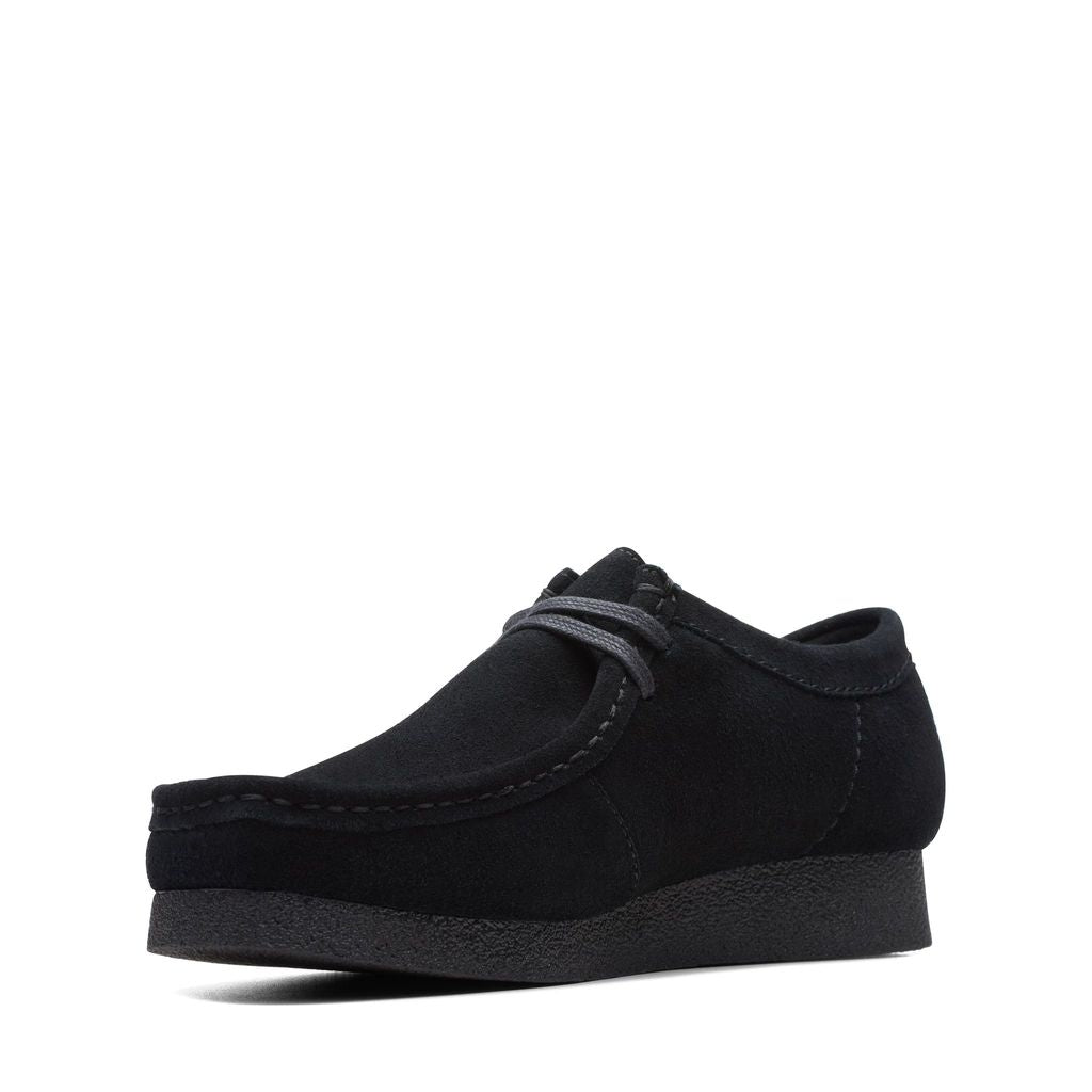 Clarks Wallabee EVO - sort ruskind