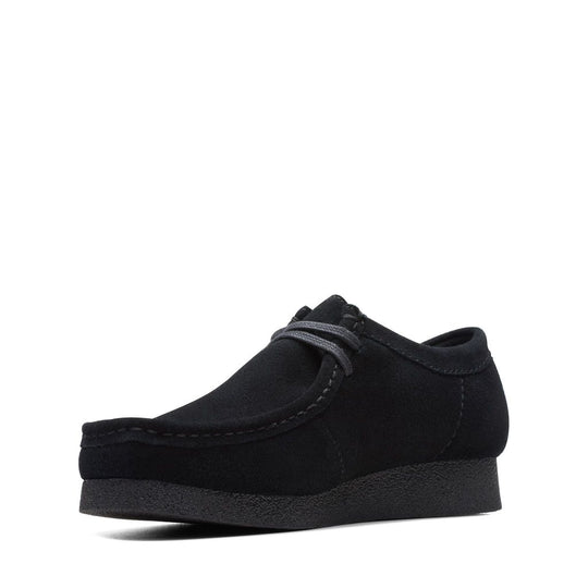 Clarks Wallabee EVO - sort ruskind