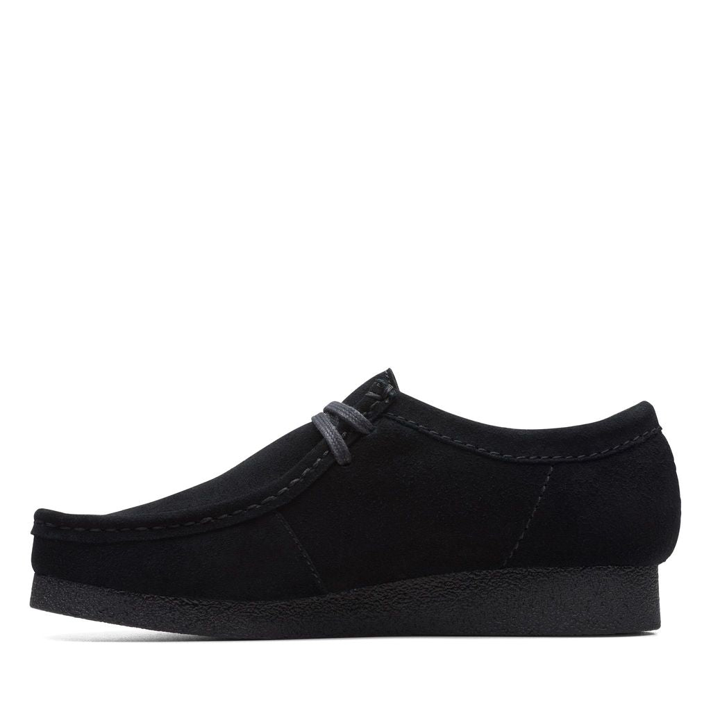 Clarks Wallabee EVO - sort ruskind