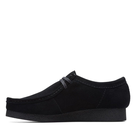 Clarks Wallabee EVO - sort ruskind