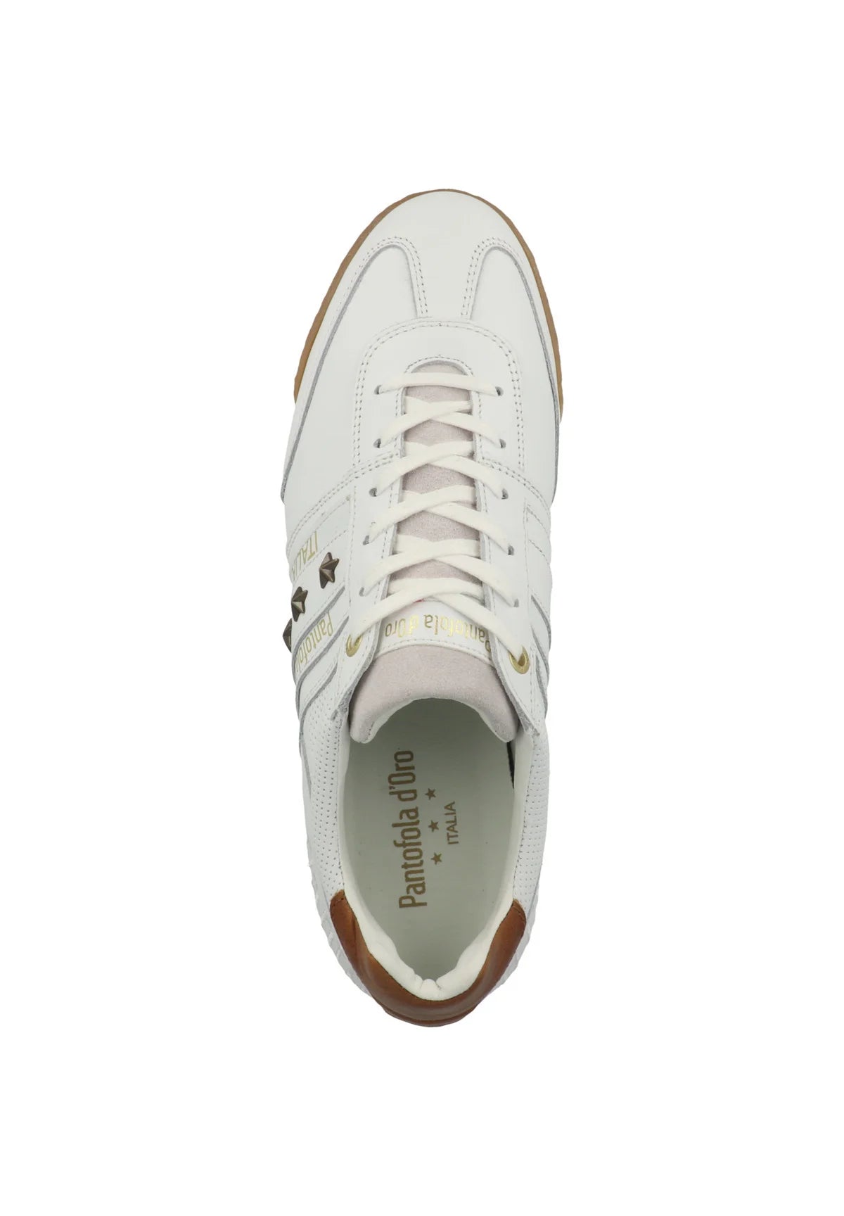 Pantofola d'Oro Imola Classic 2.0 Uomo Low Bright White Leather